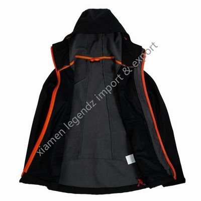 Prendas de vestir exteriores respirable al aire libre de las mujeres del invierno de la prenda impermeable de las chaquetas funcionales de Softshell