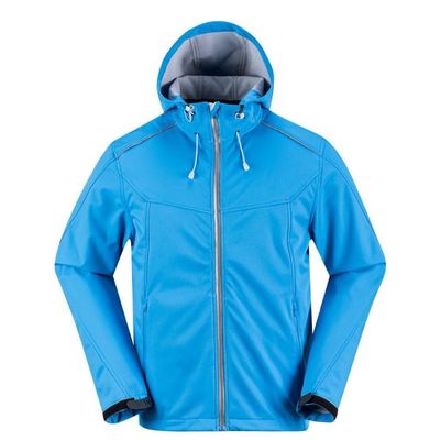 La chaqueta funcional al aire libre de la prenda impermeable del deporte de Softshell de las chaquetas de los hombres respirables del invierno