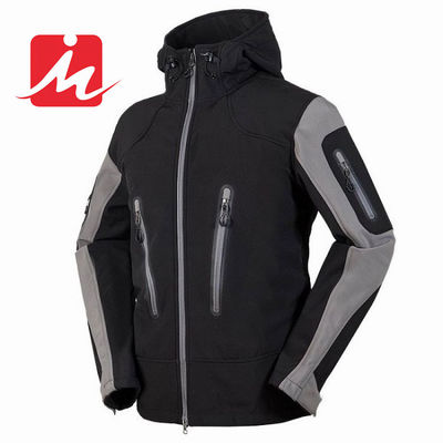 Hombres al aire libre de las chaquetas de Softshell de la prenda impermeable de la montaña que caminan las chaquetas del invierno