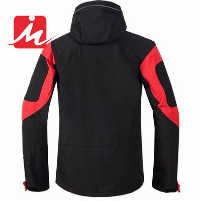 Hombres al aire libre de las chaquetas de Softshell de la prenda impermeable de la montaña que caminan las chaquetas del invierno