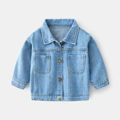 chaqueta casual al por mayor de la primavera del reclye y del dril de algodón de los muchachos del otoño para los niños
