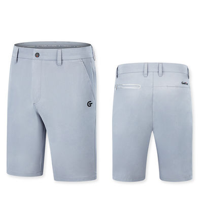 El golf delgado de encargo pone en cortocircuito derecho los pantalones respirables medios del golf