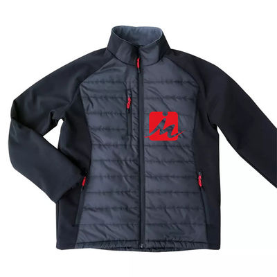 Chaqueta caliente fina externa modificada para requisitos particulares de Softshell de las chaquetas impermeables de la cazadora